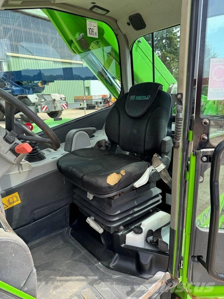 Merlo P 38.13 Plus Teleskopiskie manipulatori