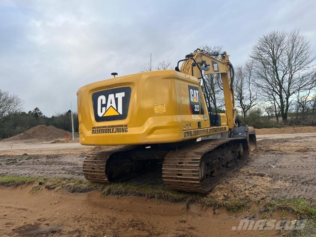 CAT 323 Nextgen Kāpurķēžu ekskavatori