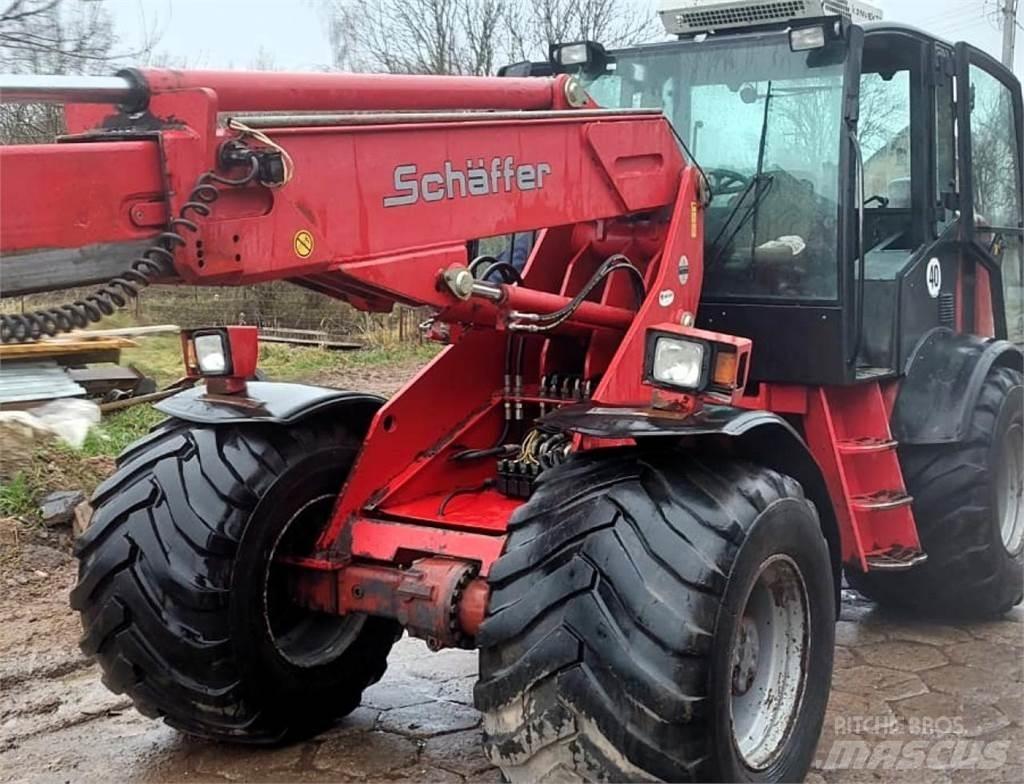 Schäffer 980T Mini iekrāvēji
