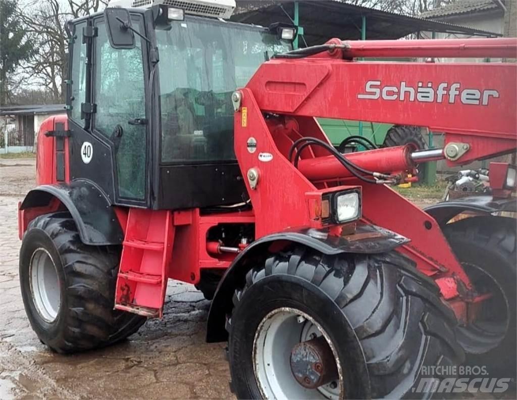 Schäffer 980T Mini iekrāvēji