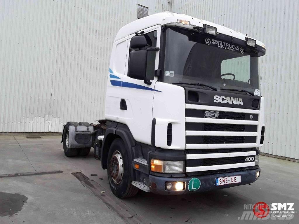 Scania 124 400 Vilcēji