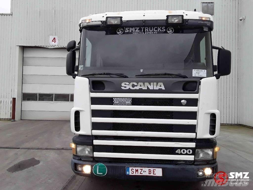 Scania 124 400 Vilcēji