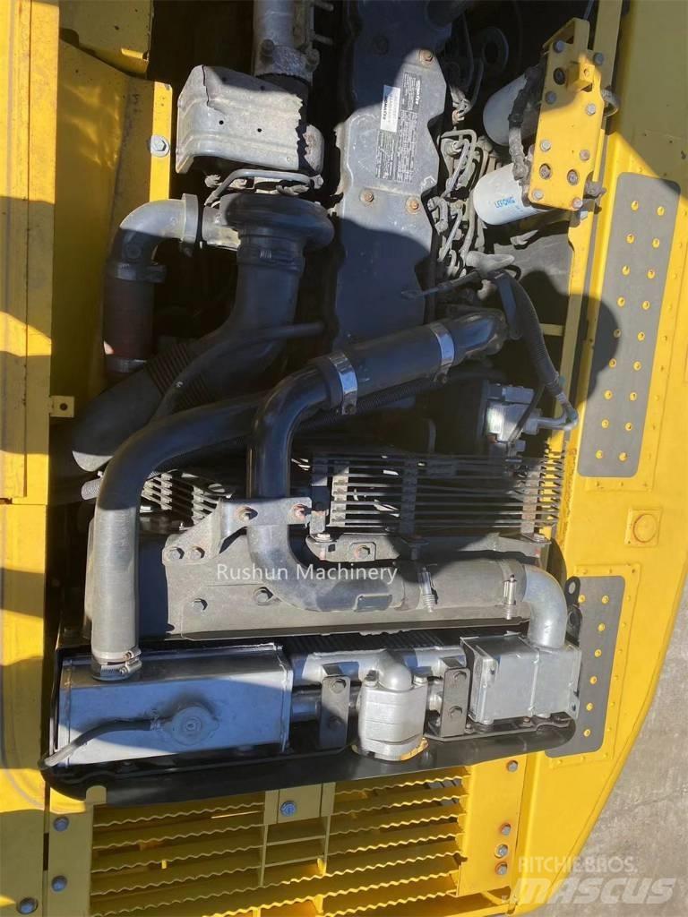 Komatsu PC 200 Kāpurķēžu ekskavatori