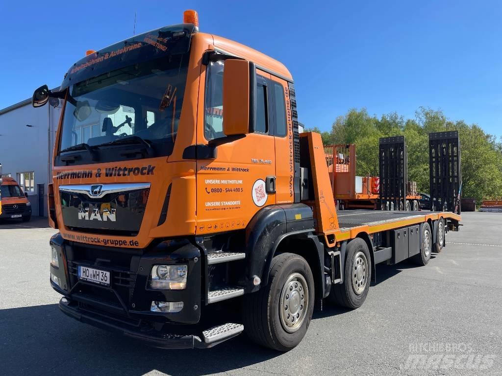 MAN MAN TGS 35.420 Vilcēji