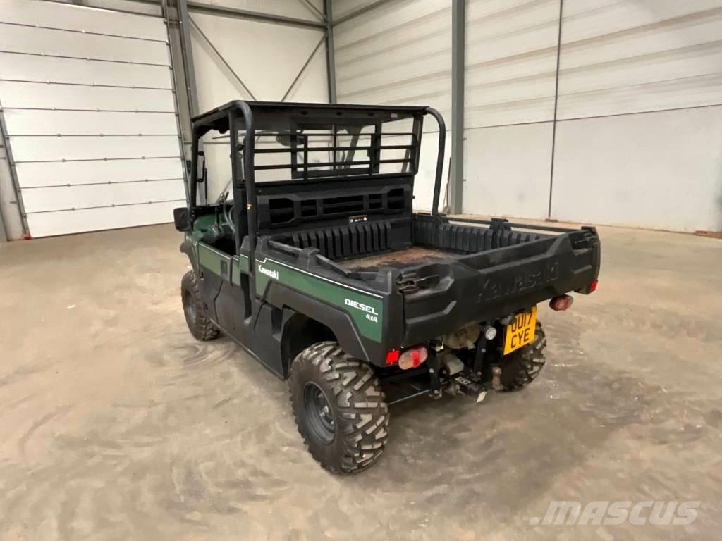 Kawasaki Mule Pro DX Komunālās mašīnas