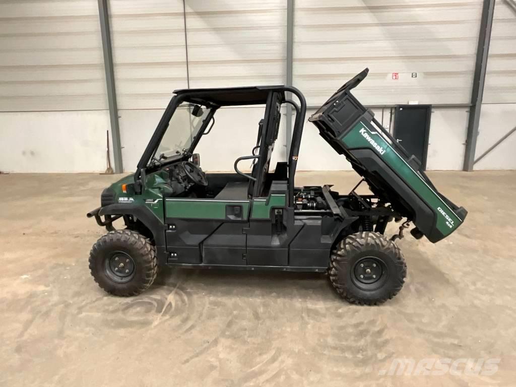 Kawasaki Mule Pro DX Komunālās mašīnas