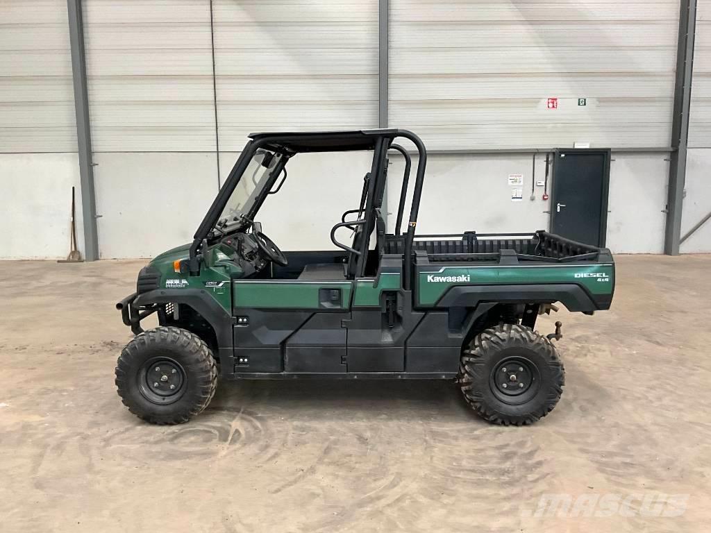 Kawasaki Mule Pro DX Komunālās mašīnas
