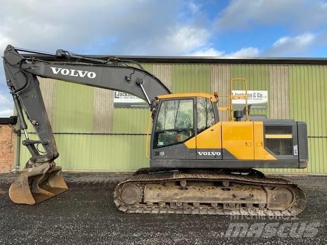 Volvo EC 220EL Kāpurķēžu ekskavatori