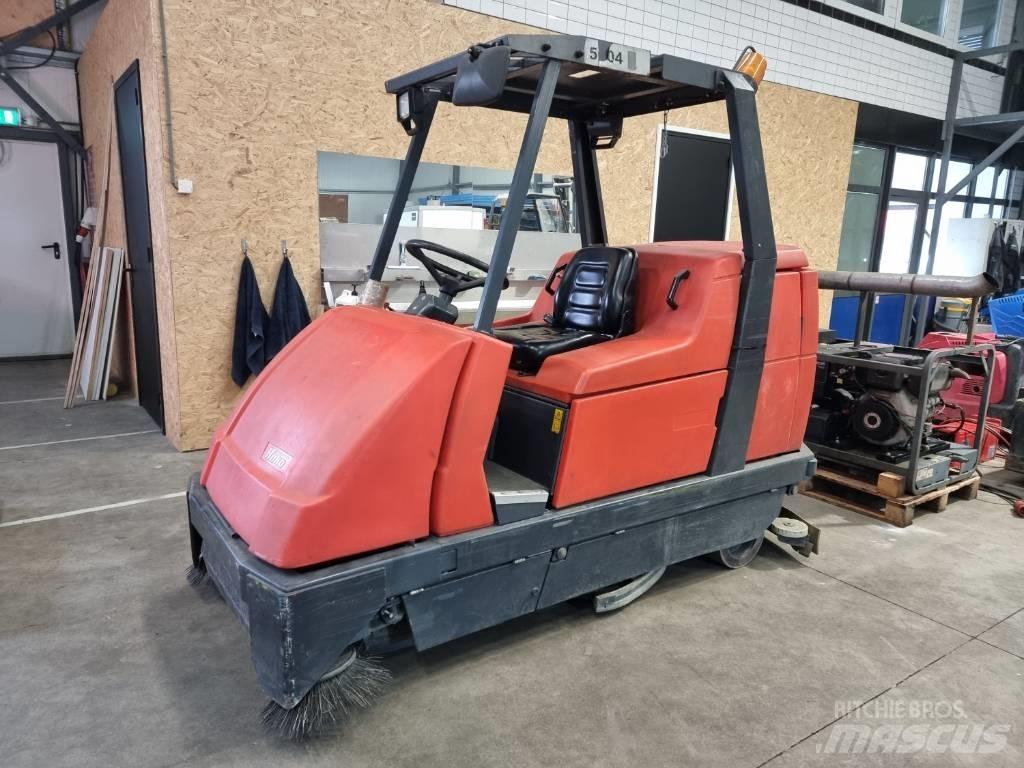 Hako Jonas B1100 Ielu tīrīšanas mašīnas