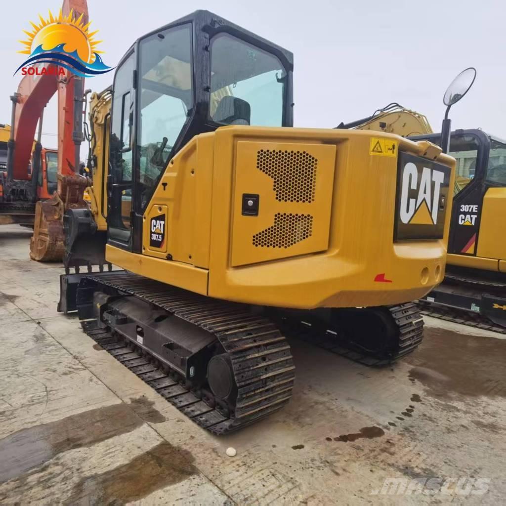 CAT 307,5 Mini ekskavatori < 7 t