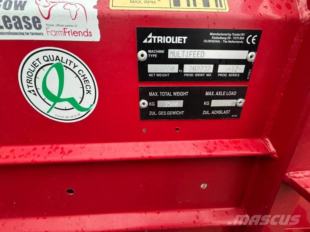 Trioliet MULTIFEED Barotavas