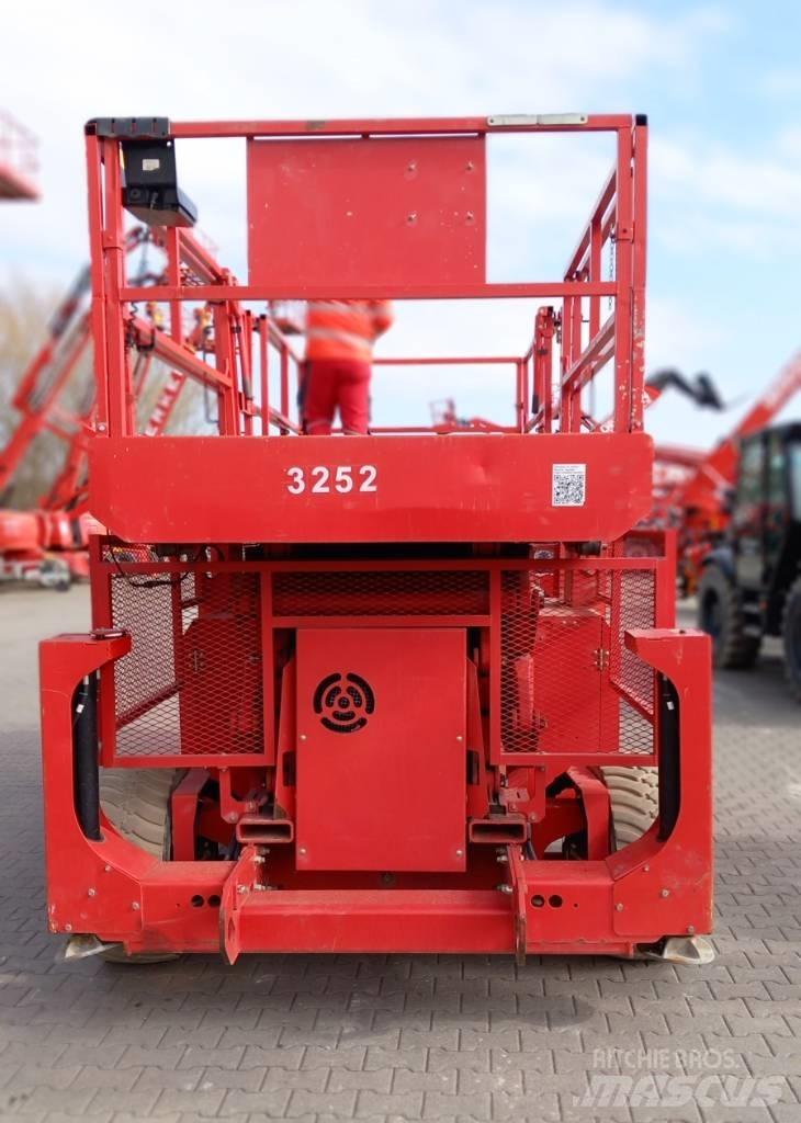 Genie GS 4390 RT Šķerveida pacēlāji