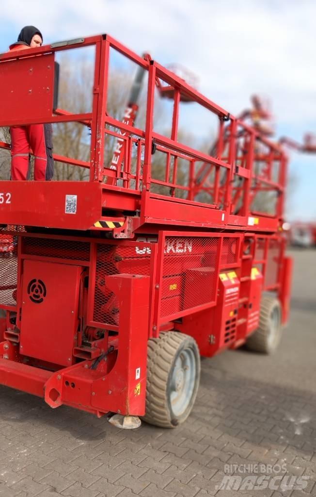 Genie GS 4390 RT Šķerveida pacēlāji