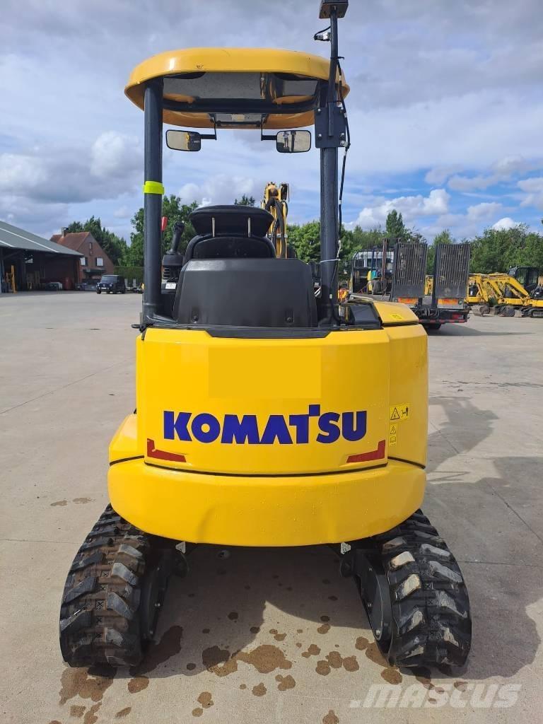 Komatsu PC33E-6 Mini ekskavatori < 7 t