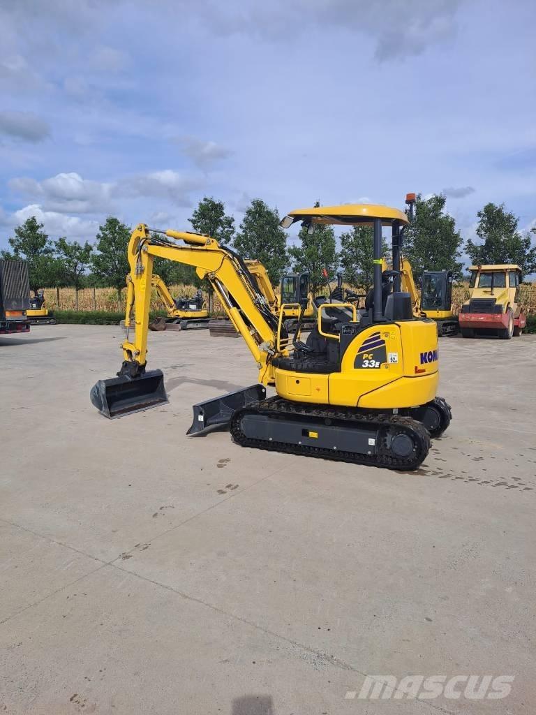 Komatsu PC33E-6 Mini ekskavatori < 7 t