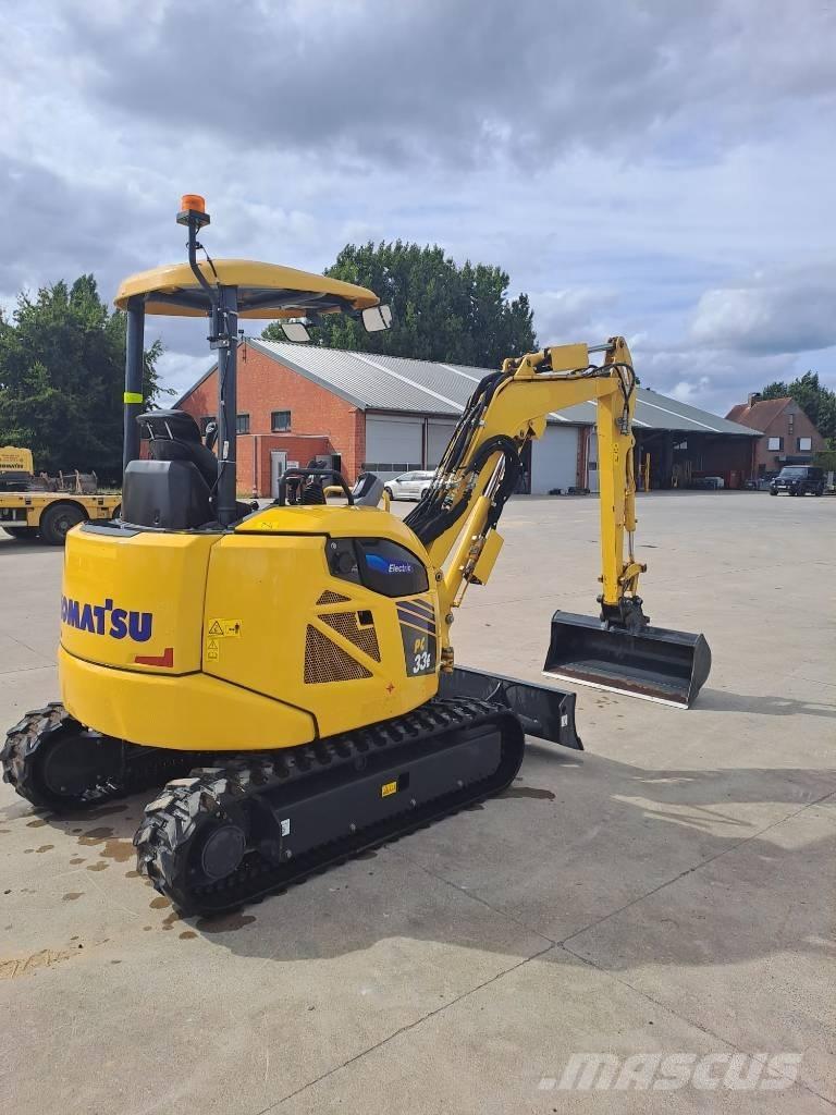Komatsu PC33E-6 Mini ekskavatori < 7 t