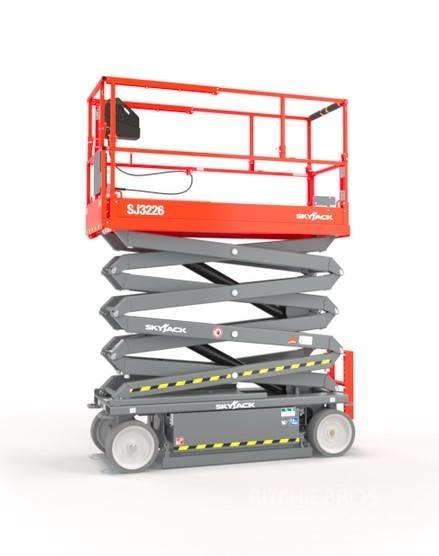 SkyJack SJ 3226 Šķerveida pacēlāji