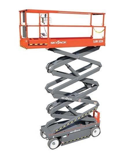 SkyJack SJ 3226 Šķerveida pacēlāji