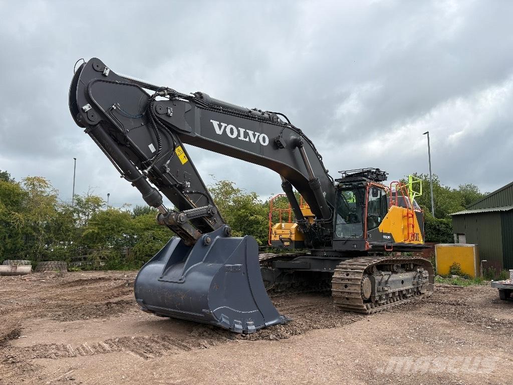 Volvo EC 750 EL Kāpurķēžu ekskavatori