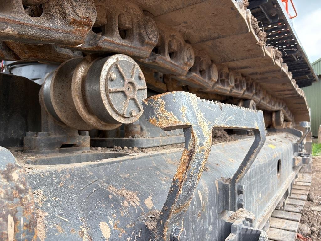 Volvo EC 750 EL Kāpurķēžu ekskavatori