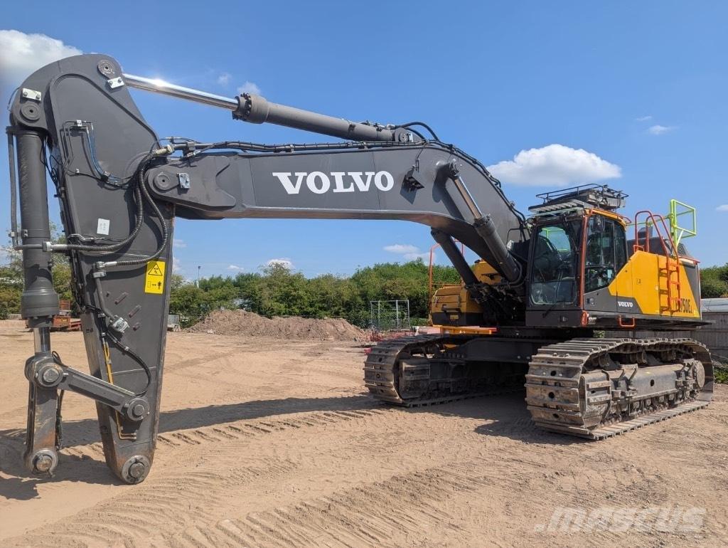 Volvo EC 750 EL Kāpurķēžu ekskavatori