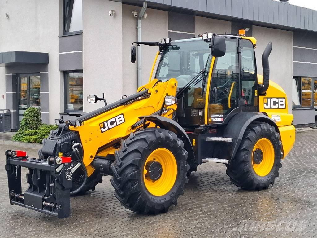 JCB TM 320 S AGRI Lauksaimniecības pacēlāji