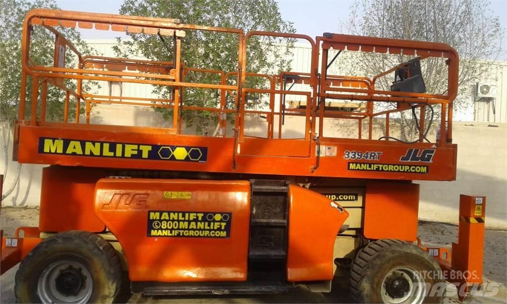 JLG 3394RT Šķerveida pacēlāji