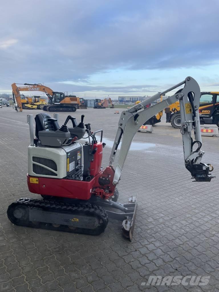 Takeuchi TB 210 Mini ekskavatori < 7 t