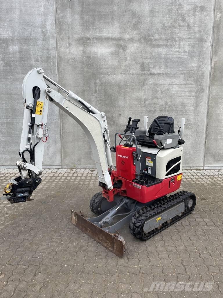 Takeuchi TB 210 Mini ekskavatori < 7 t