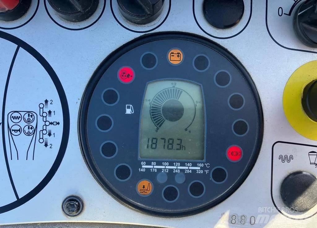 Bomag BW 100 AC-5 Kombinētie veltņi