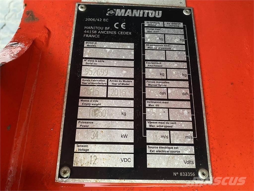 Manitou 200ATJ RC Strēles pacēlāji