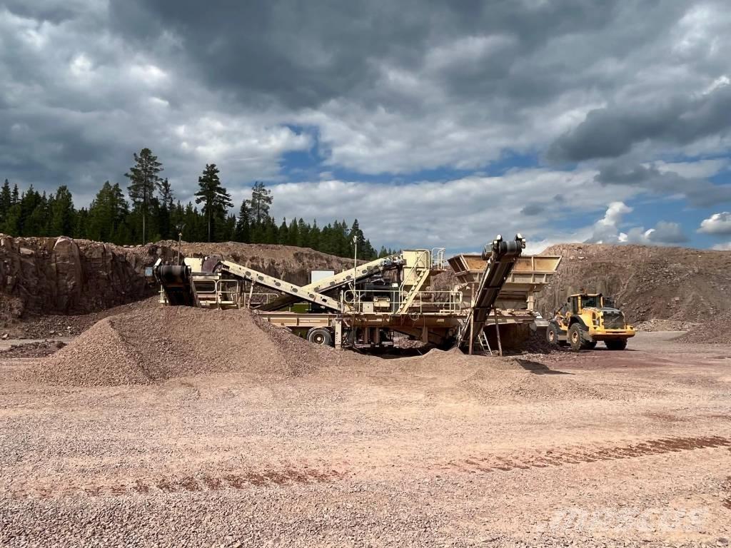 Metso NW300GP Mobilie drupinātāji
