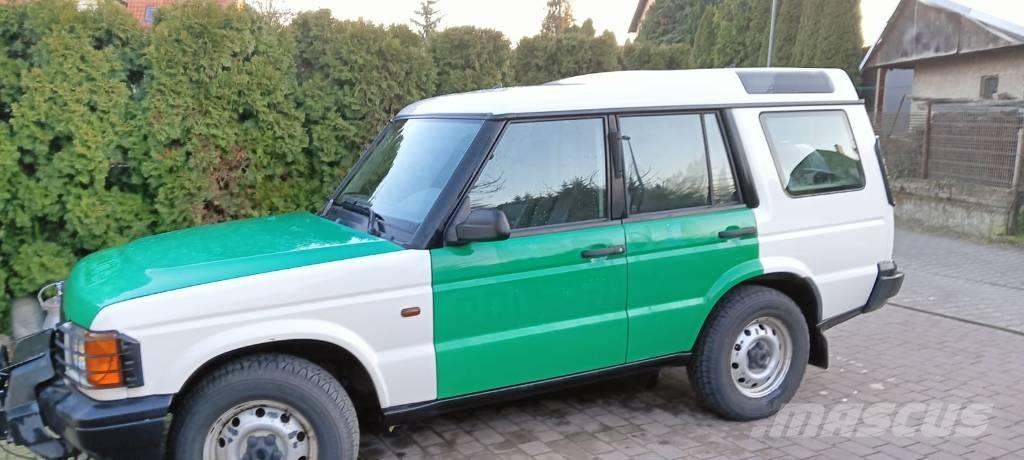 Land Rover Discovery Visurgājēji/apvidus automobīļi