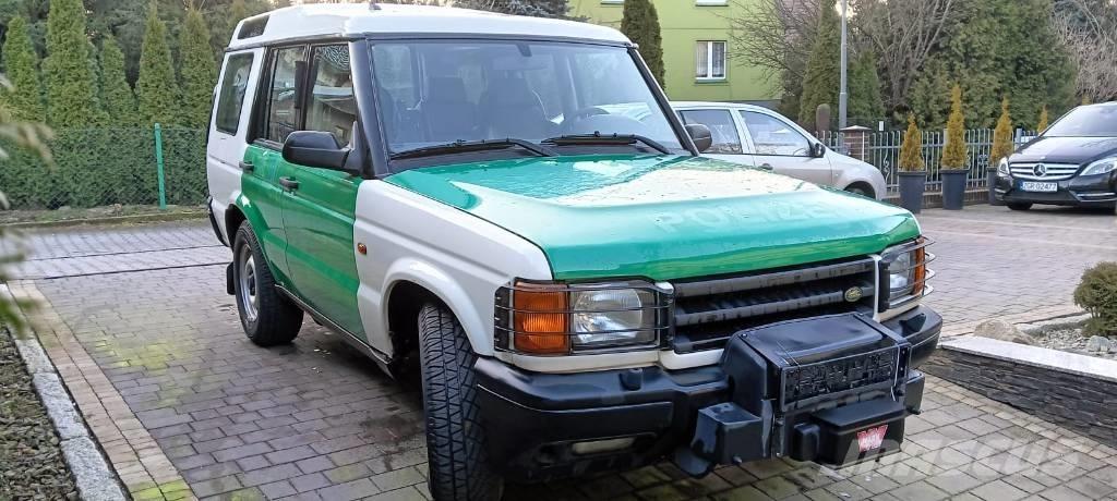 Land Rover Discovery Visurgājēji/apvidus automobīļi
