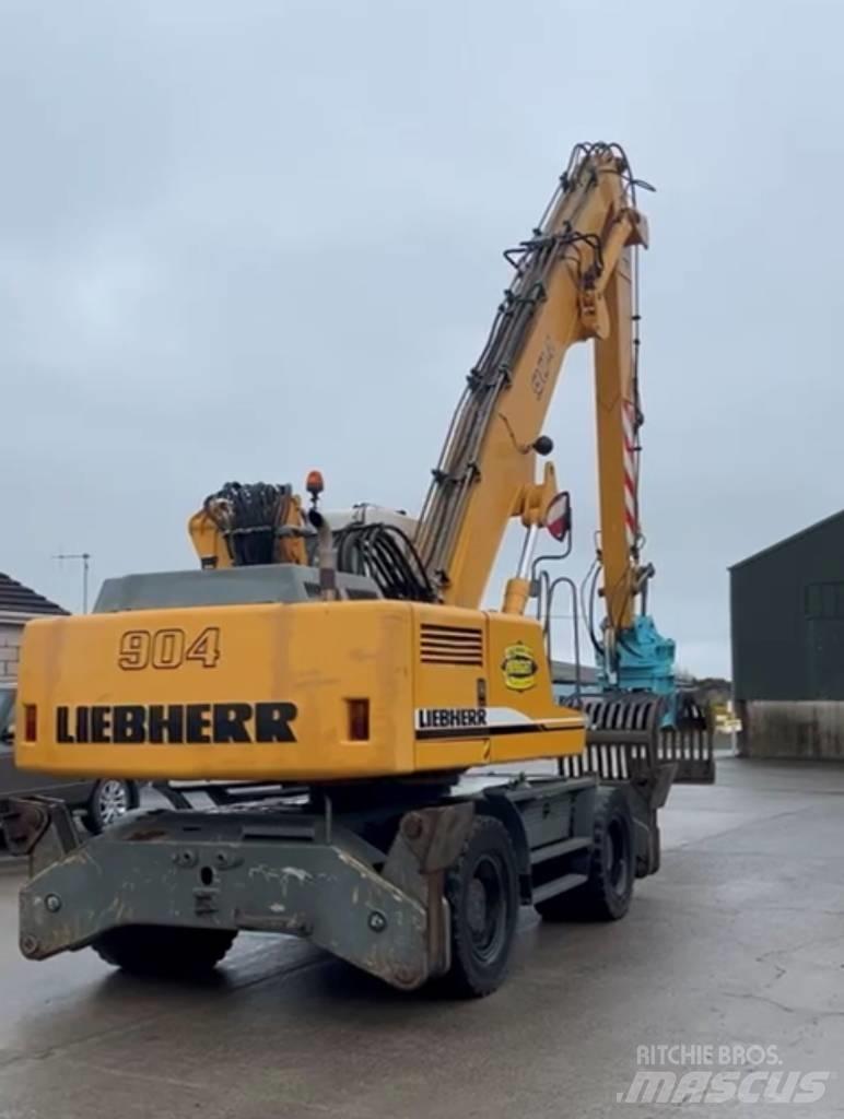 Liebherr A 904 C Industriālie iekrāvēji