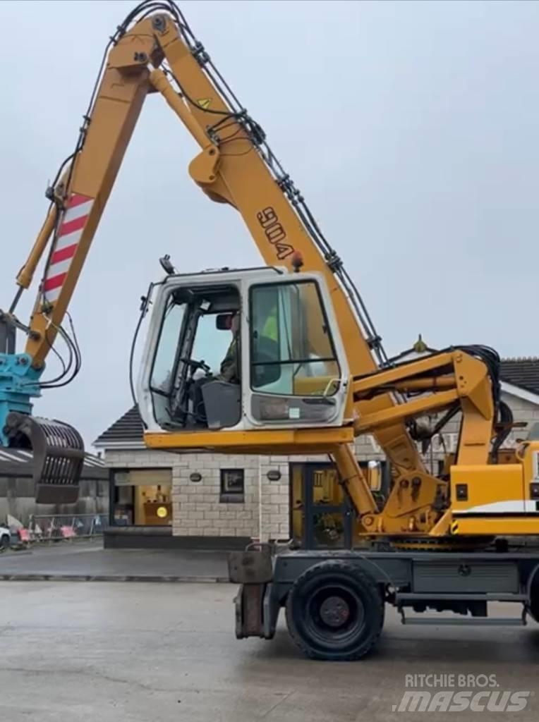 Liebherr A 904 C Industriālie iekrāvēji