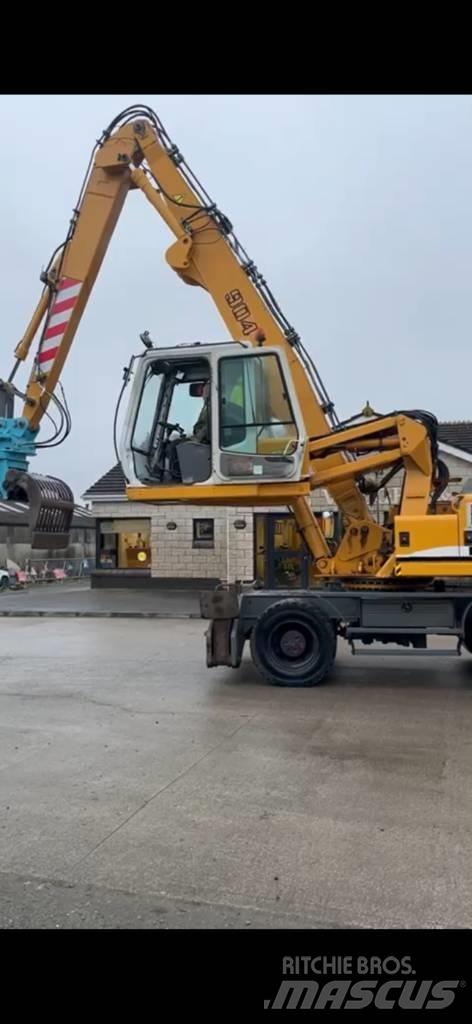 Liebherr A 904 C Industriālie iekrāvēji