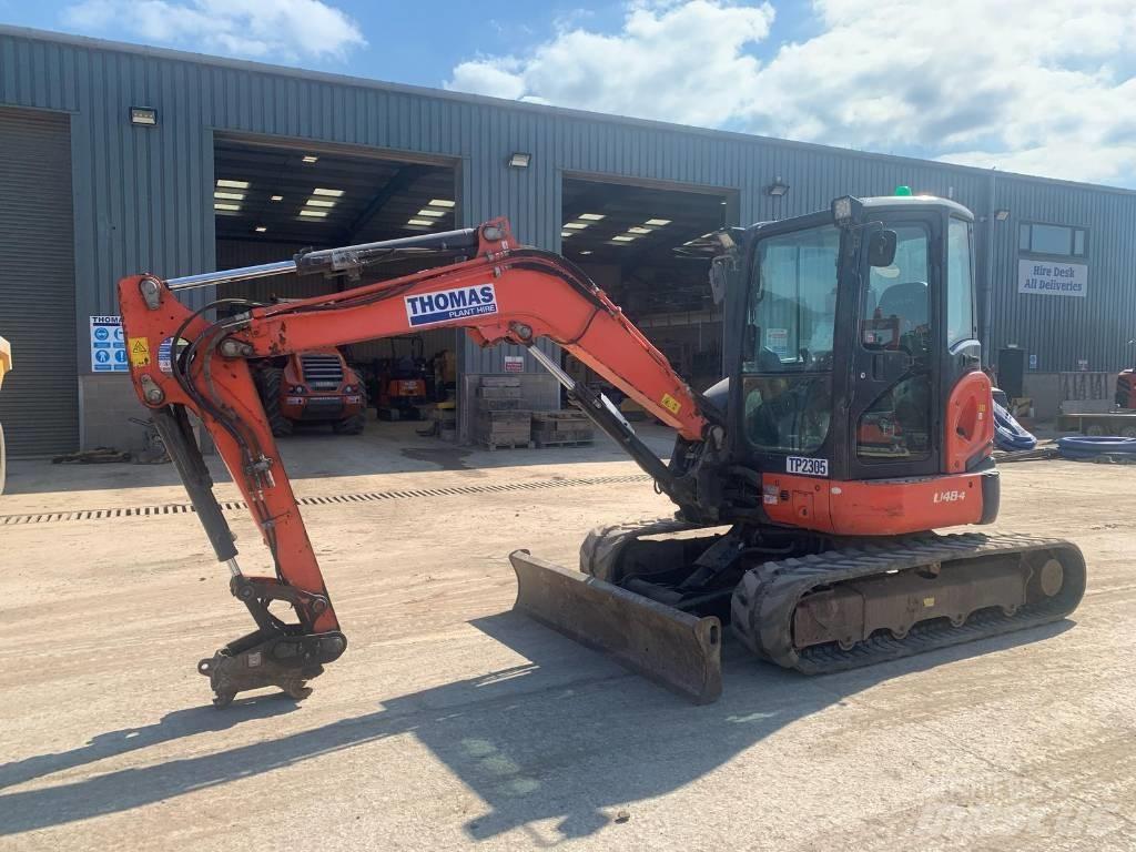 Kubota U 48-4 Mini ekskavatori < 7 t