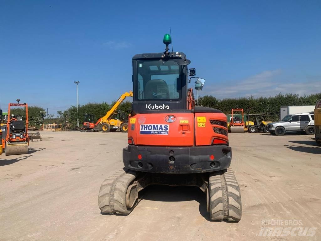 Kubota U 48-4 Mini ekskavatori < 7 t