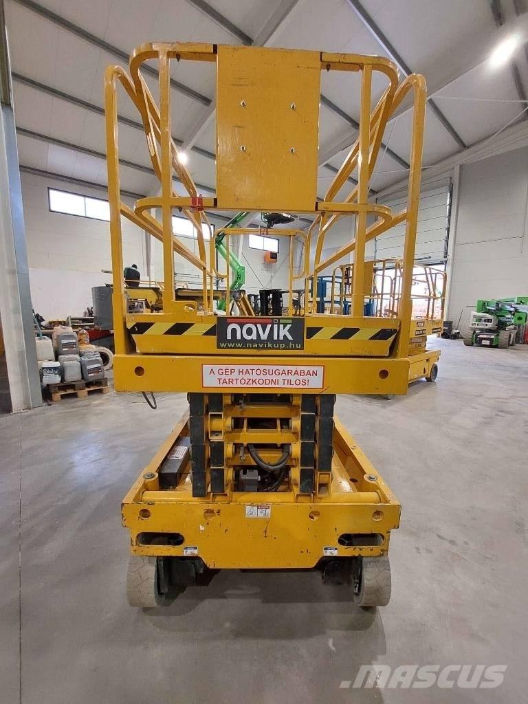 Haulotte Compact 12 Šķerveida pacēlāji
