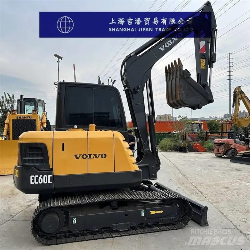 Volvo EC 60 Kāpurķēžu ekskavatori