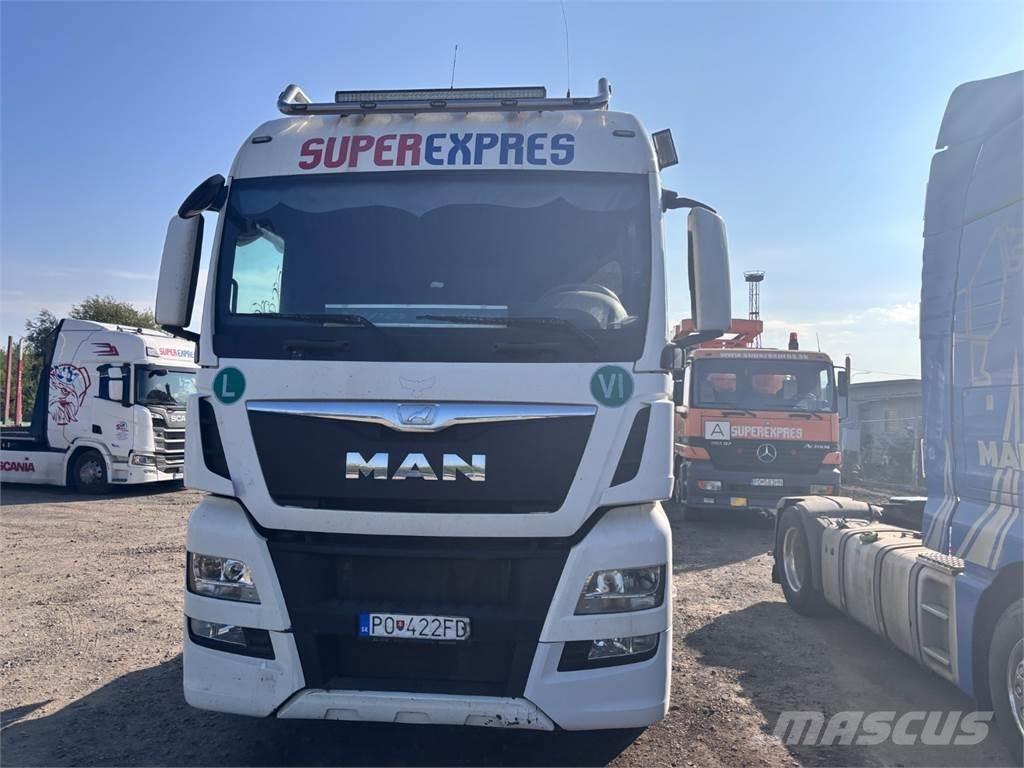 MAN TGX 18.480 Vilcēji