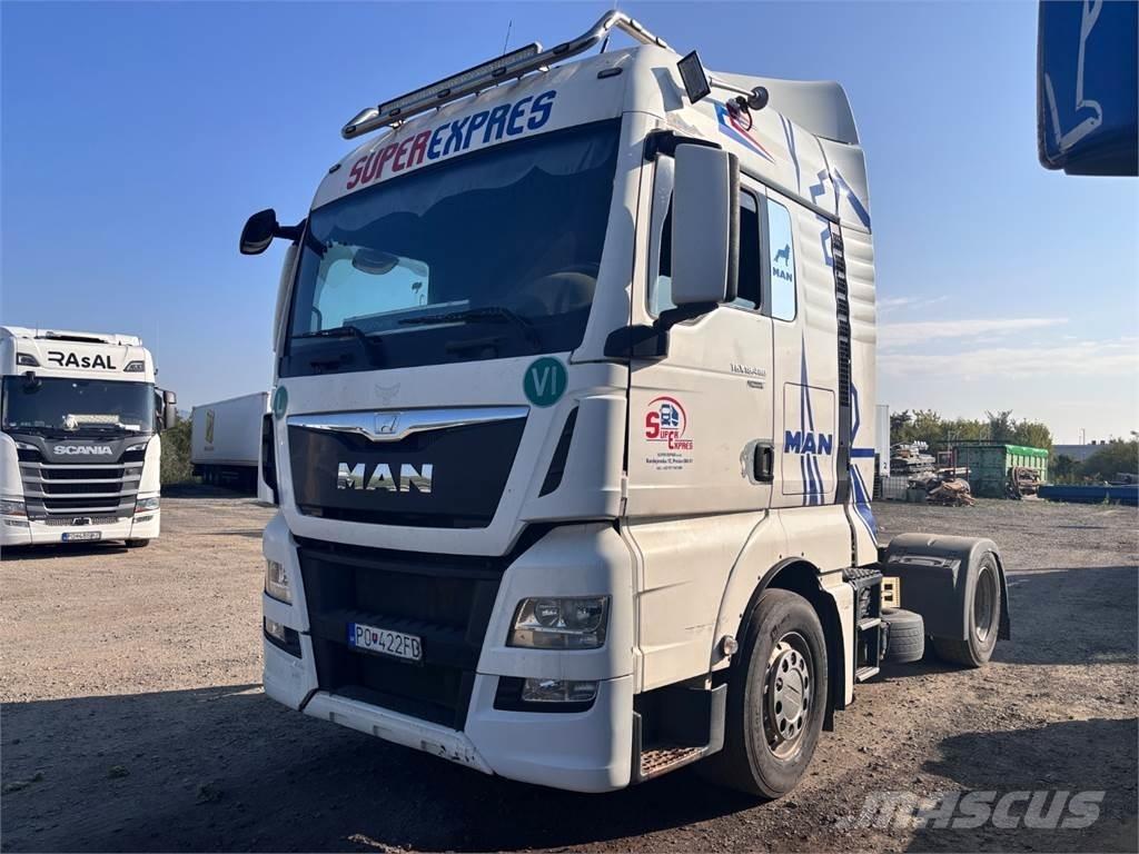 MAN TGX 18.480 Vilcēji