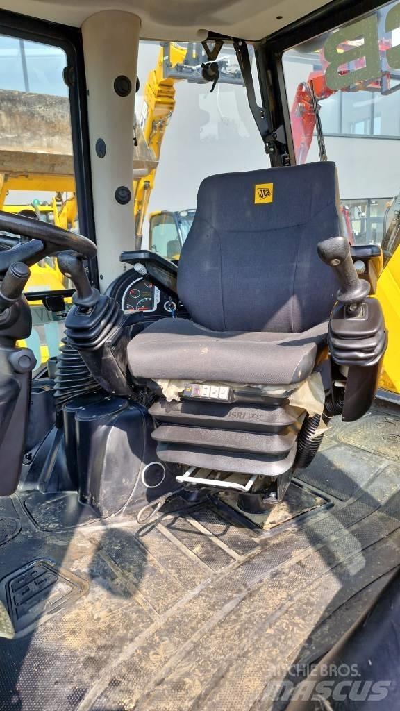 JCB 4 CX Ekskavatori-iekrāvēji