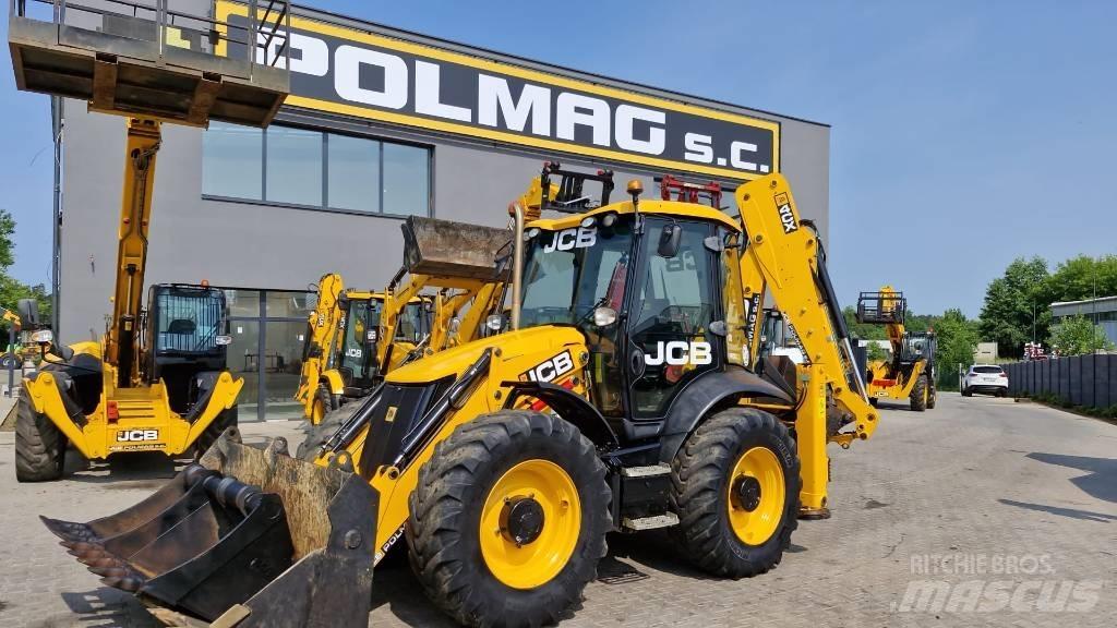 JCB 4 CX Ekskavatori-iekrāvēji