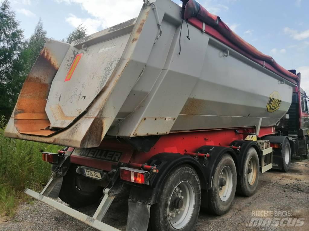 Meiller MHKS 41/3S Piekabes pašizgāzēji