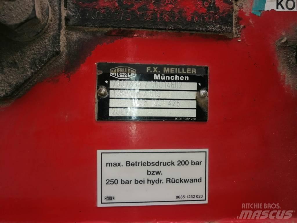 Meiller MHKS 41/3S Piekabes pašizgāzēji