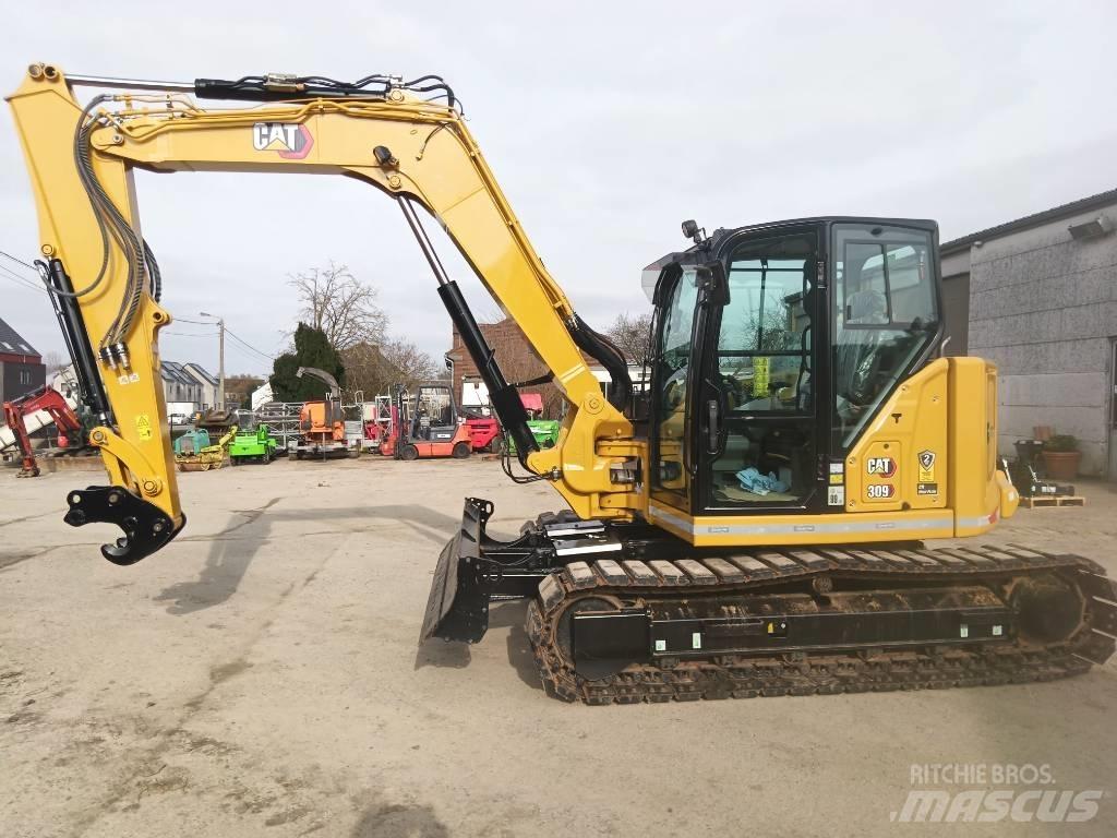 CAT 309 CR Vidēja lieluma ekskavatori 7 t - 12 t