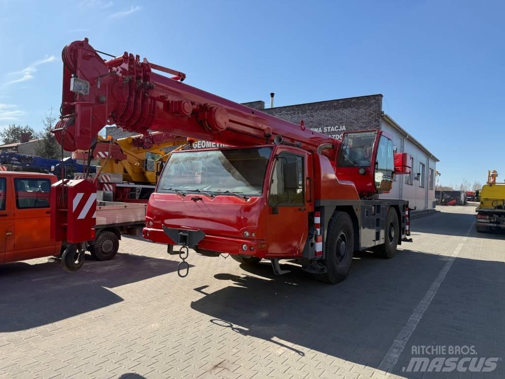 Terex Demag AC 35L Visurgājēji celtņi