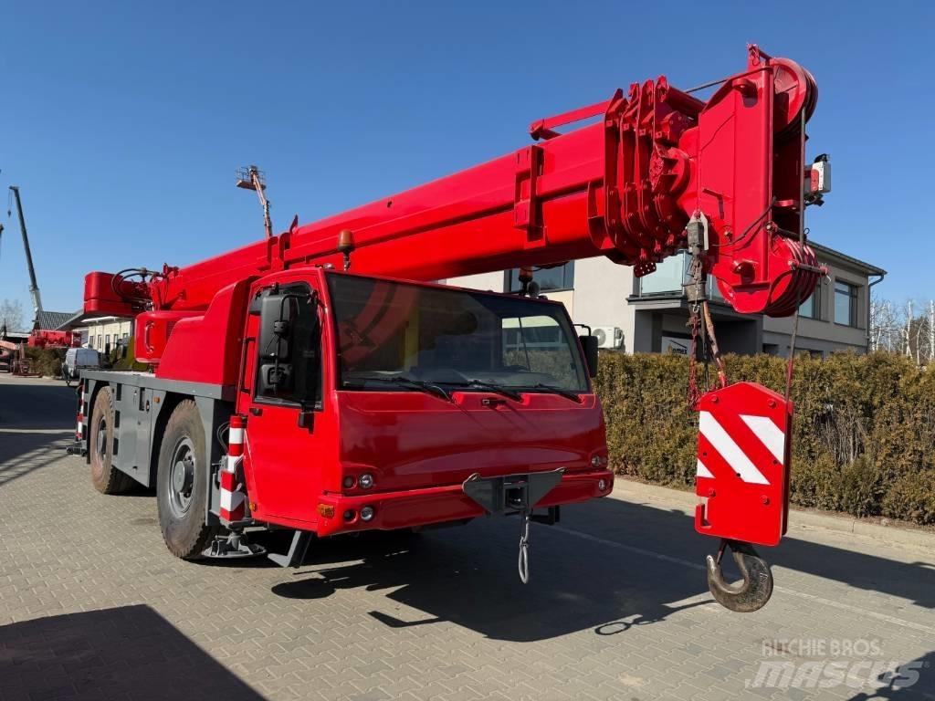 Terex Demag AC 35L Visurgājēji celtņi
